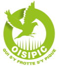 logo oisipic, qui s'y frotte s'y pique