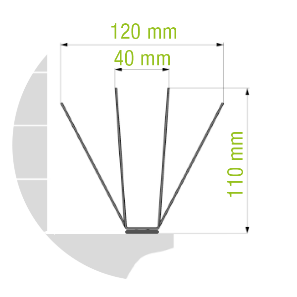 pic oisipic standard stick 120